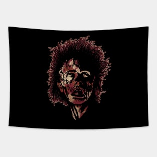 Zombie-Selfie Tapestry