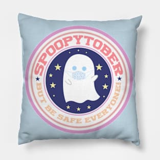 Have a safe Spoopytober! Pillow