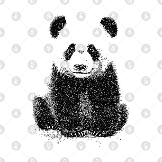 Cute Panda by Yopi