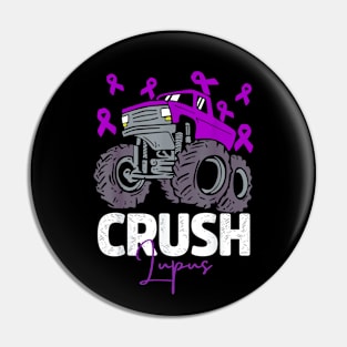 Crush lupus monster truck Pin
