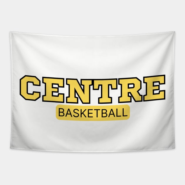 CENTRE BASKETBALL Tapestry by Track XC Life