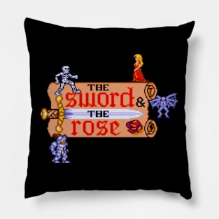 Sword and the Rose (The) Pillow