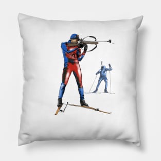 Biathlon Pillow