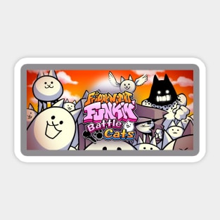 Battle Cats 3 Inch Character Stickers Arc 1 