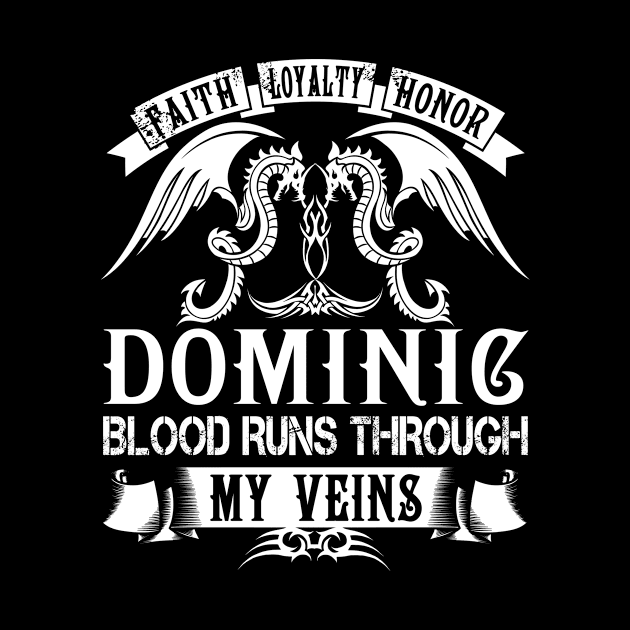 DOMINIC by DOmiti