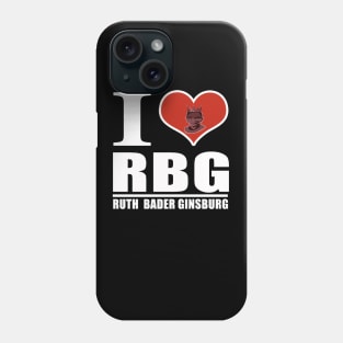 ruth bader ginsburg Phone Case