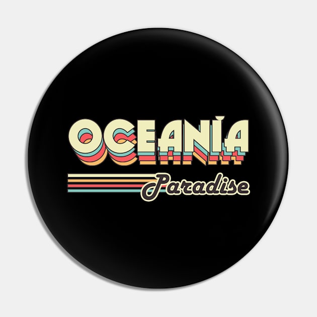 Oceania paradise Pin by SerenityByAlex