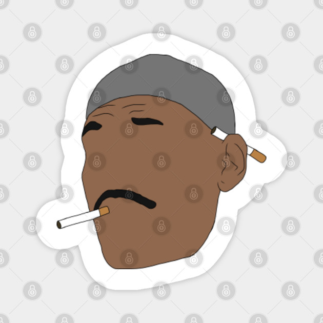 Lebron James Cigarette Meme Lebron James Magnet Teepublic
