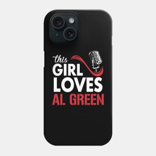 This Girl Loves Al Phone Case