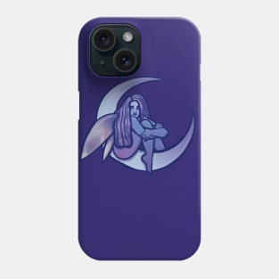 Sad Moon Fairy Phone Case