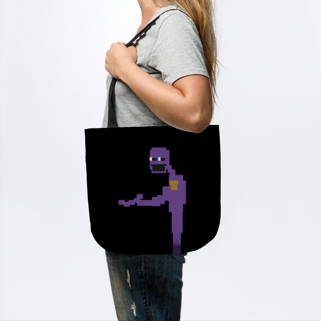 Purple Man The Man Behind The Slaughter Meme Tote Teepublic - the man behind the slaughter meme roblox id