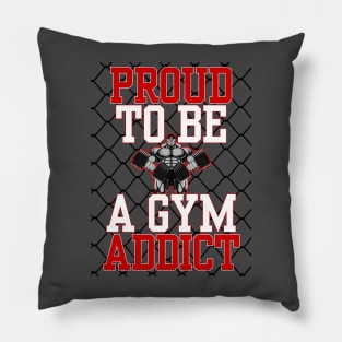 Gym Addict Pillow