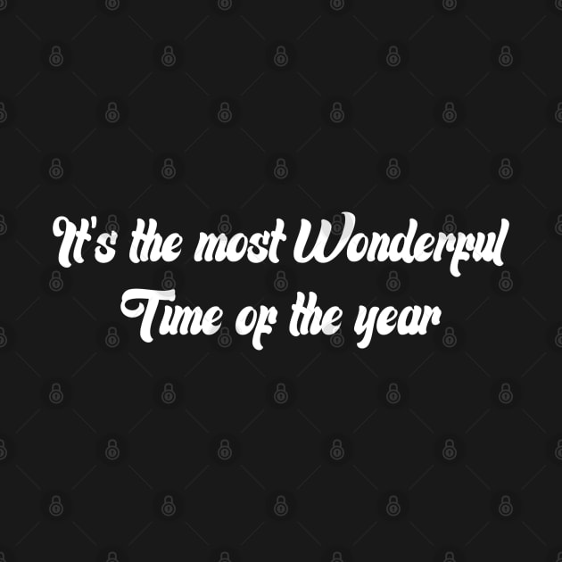 It's the most wonderful Time of the year by Duodesign