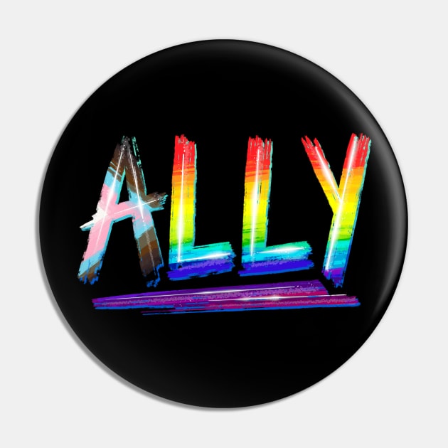 Ally Pin by FindChaos