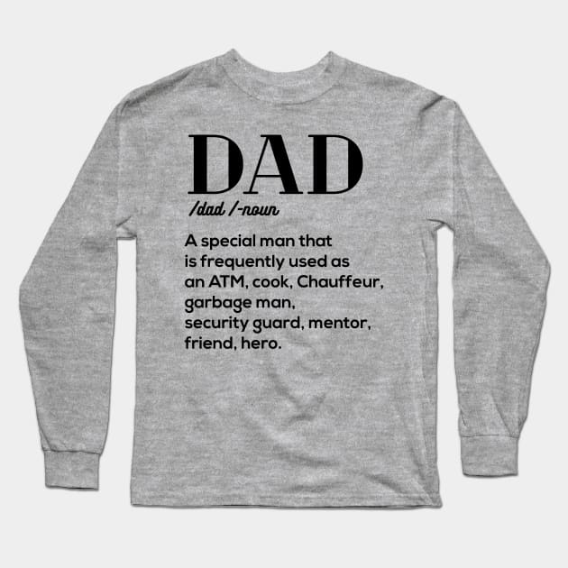 AandNCustomPrints Dad Definition Shirt, Father's Day Gift, Husband Gift from Wife, Daddy Shirt, Grandpa Gift, Funny Father Tee, Fathers Day Shirt