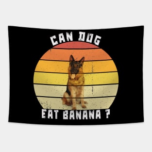 can dog eat banana Tapestry