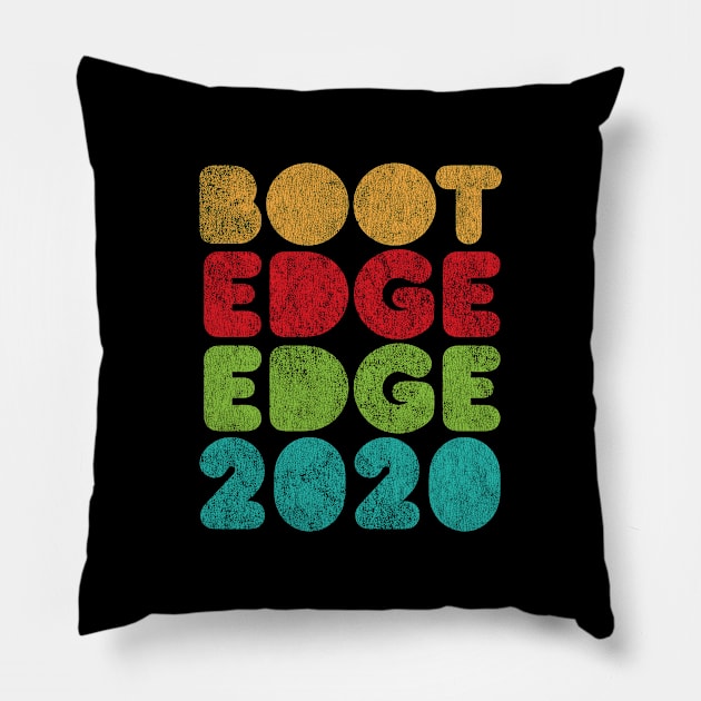 Mayor Pete Buttigieg 2020 Boot Edge Edge Pillow by Flippin' Sweet Gear