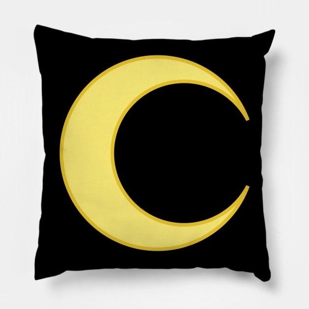 MOON PRISM - MOON SIGN Pillow by sorenkalla