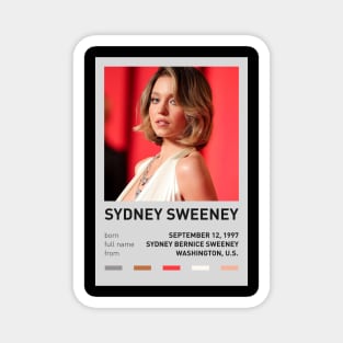 Sydney Sweeney Magnet