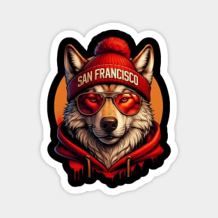 49ers-football Magnet