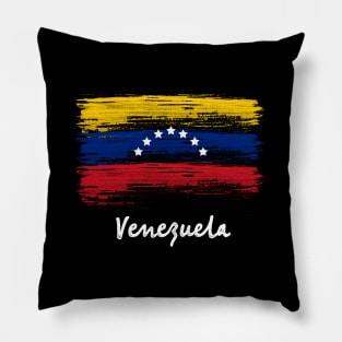 Venezuela 7 Star Flag Camiseta Franela Venezuela T-Shirt Pillow