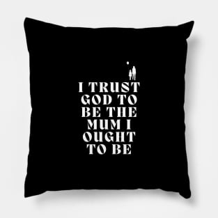 Christian mum - Christian Quotes - Christian family Pillow