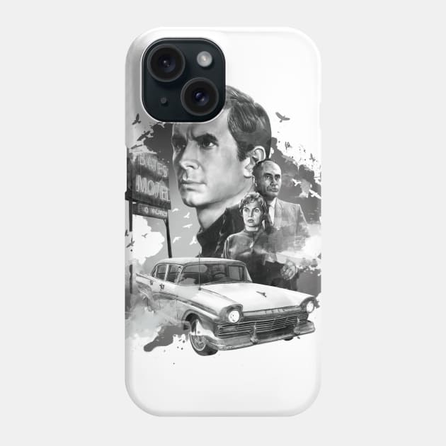 Dirty Night Phone Case by ClintKadera