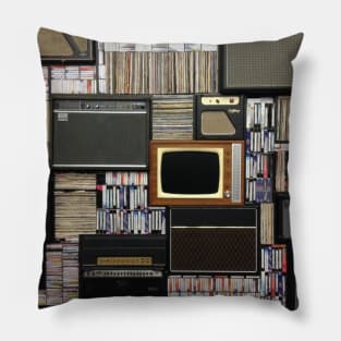 Vintage Music Pillow