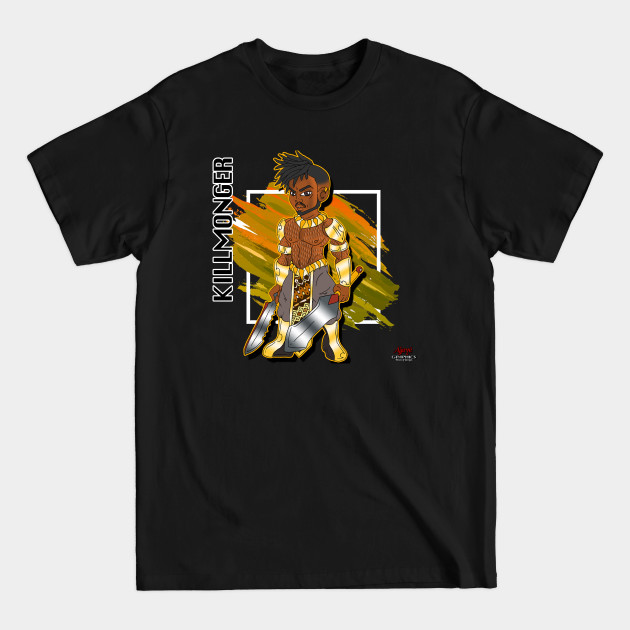 Discover Killmonger - Black Panther - T-Shirt