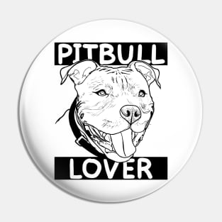 Pitbull lover Pin