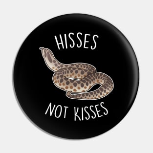 Hognose Snake Hisses Not Kisses Pin