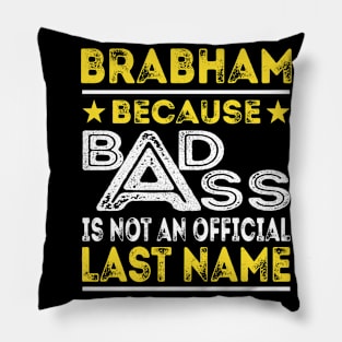 BRABHAM Pillow