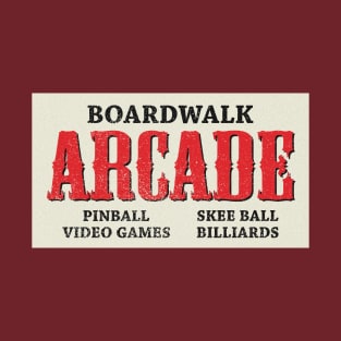 Boardwalk Arcade T-Shirt