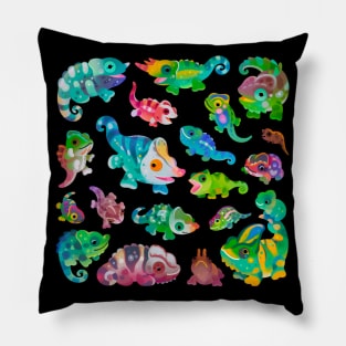 Chameleon Pillow