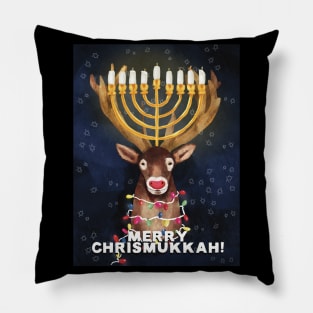 Merry Chrismukkah! Pillow