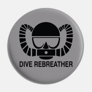 Dive re breather Pin