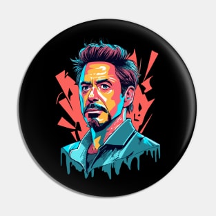 Robert Downey Jr. Pin