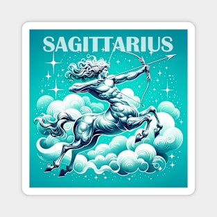 Sagittarius Zodiac Magnet