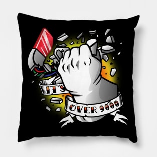 Over 9000 Pillow