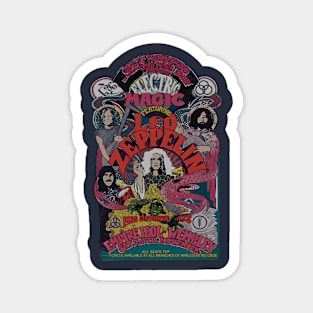 Led Zepplin Tour Magnet