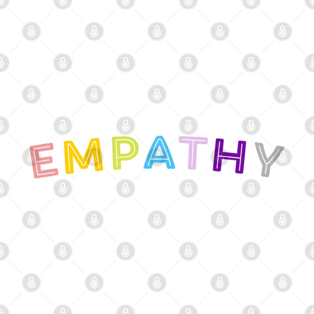 Empathy Rainbow by Likeable Design