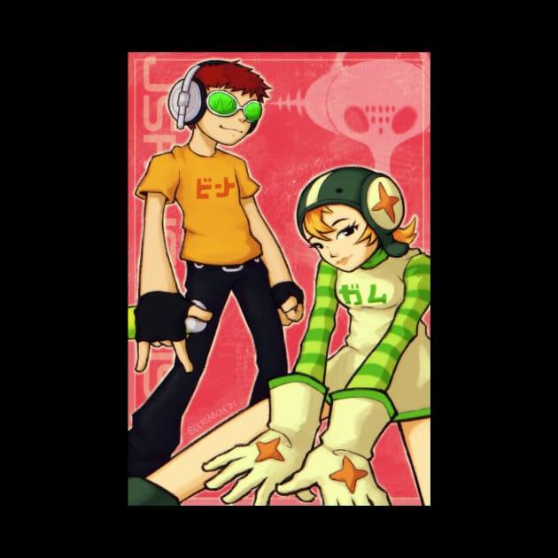 JET SET RADIO by BULKYBUN