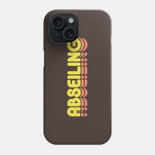 Retro Abseiling Phone Case