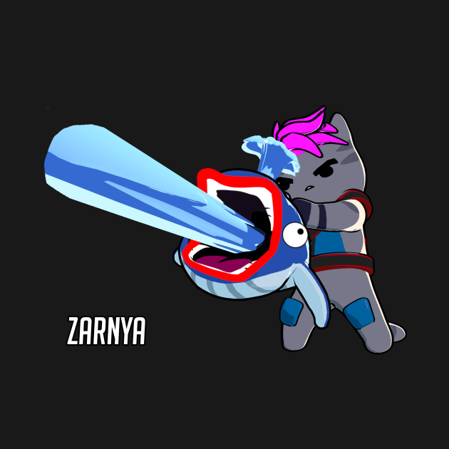 Zarnya Lazer - Katsuwatch by dillongoo