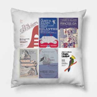 Poster Archive Pillow