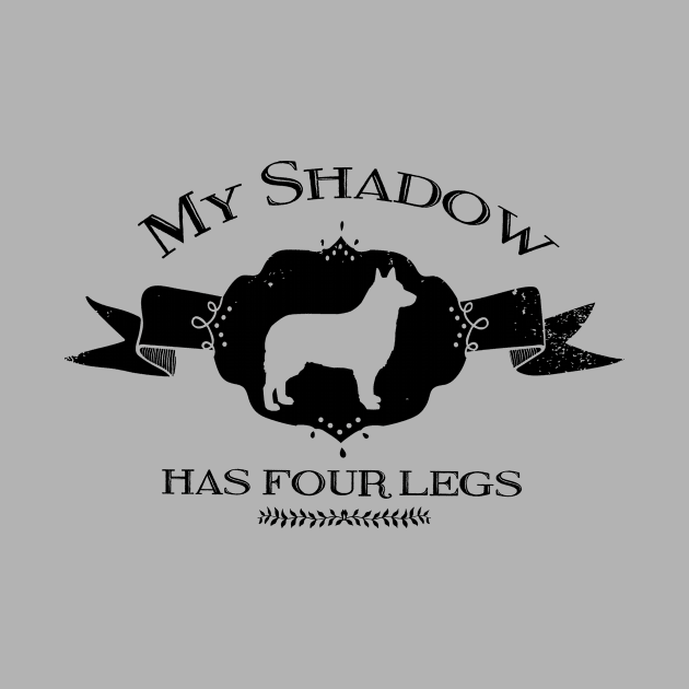 My Dog Shadow by You Had Me At Woof