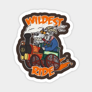 Wildest Rid! Magnet