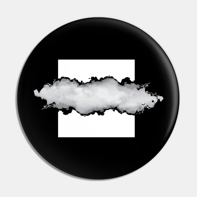 White Gray and Black Graphic Cloud Effect Pin by fivemmPaper