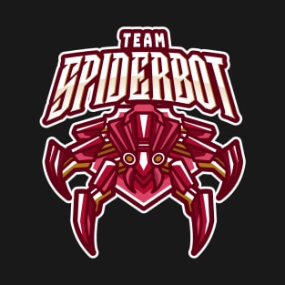 eSport Gaming Team Spiderbot T-Shirt