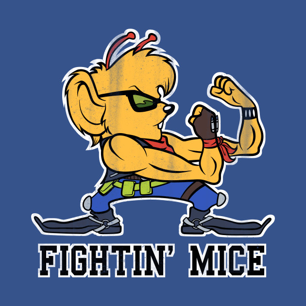 Discover Fightin' Mice - Biker Mice From Mars - T-Shirt